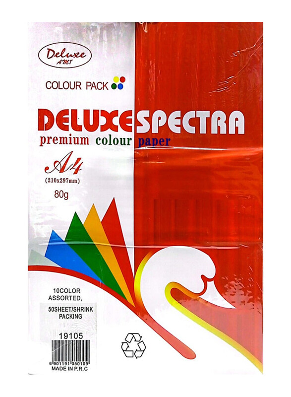 

Sinar Spectra Premium Colour Paper, 50 Sheets