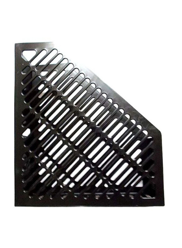 

Partner File And Magazine Rack Holder, Black