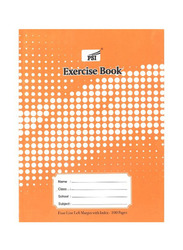 PSI Four Lined Exercise Book, 100 Pages