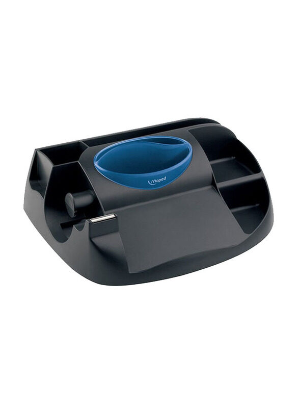 Maped Desk Organizer, Black/Blue