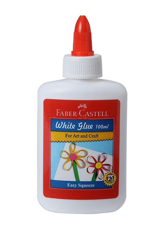 

Faber-Castell Glue, 100ml, White