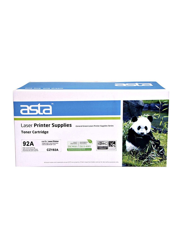 

HP Asta 92A Black Toner Cartridge