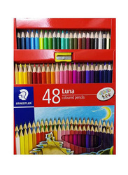 Staedtler Luna Colouring Pencil Set, 48 Pieces, Multicolour