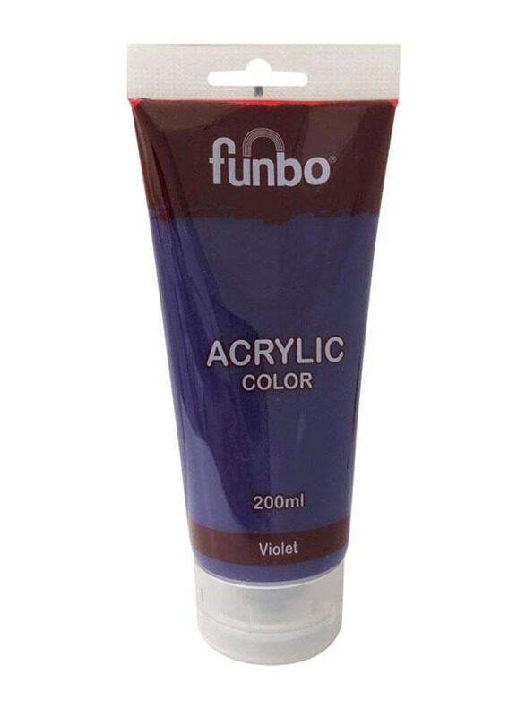 

Funbo Acrylic Tube, 200ml, 91 Violet