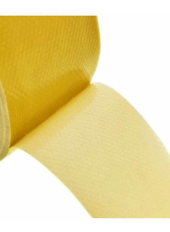 Flamingo Super Sticky Waterproof Cloth Base Duct Tape, Yellow