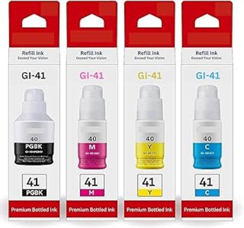 

Canon G3470 G4470 Color Compatible Ink Set
