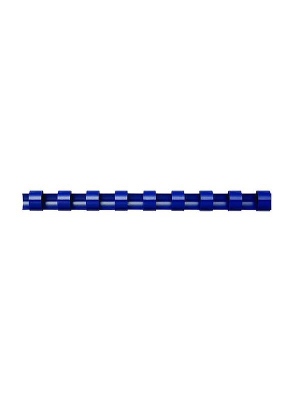 Deluxe Amt Binding Comb, 100 Pieces, Blue