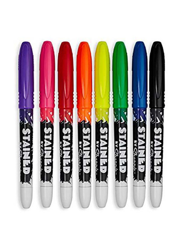 Sharpie 8-Piece Stained Fabric Markers, Multicolour