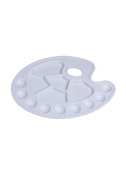Paint Tray Palette with Thumb Hole, 2724710535963, White