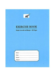 Psi Single Line Exercise Notebook, 12 x 100 Pages