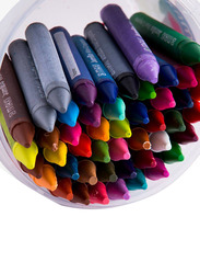 Maxi Jumbo Wax Crayons, 48 Pieces, Assorted