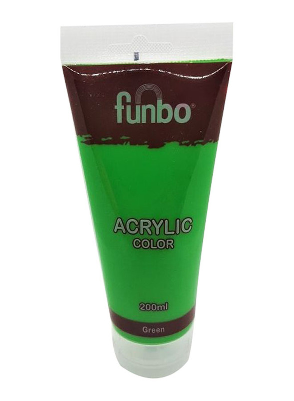 Funbo Acrylic Color, Green