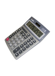 Casio Essential Practical Calculator, Grey/White