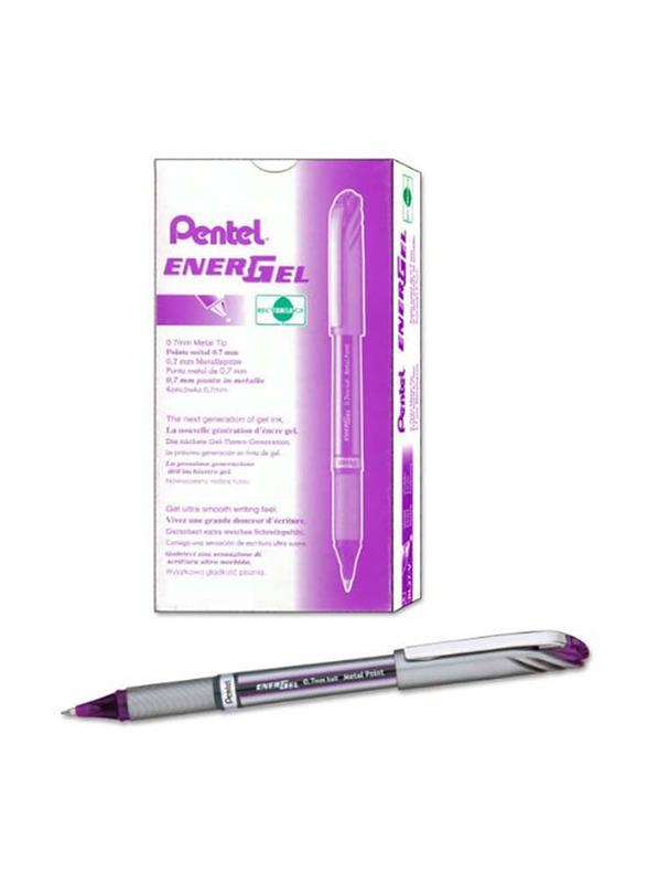 Pentel 12-Piece Energel NV Gel Ink Pens, Multicolour
