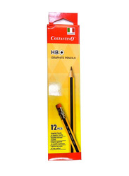 Costantino 12-Piece Graphite Pencils, Multicolour