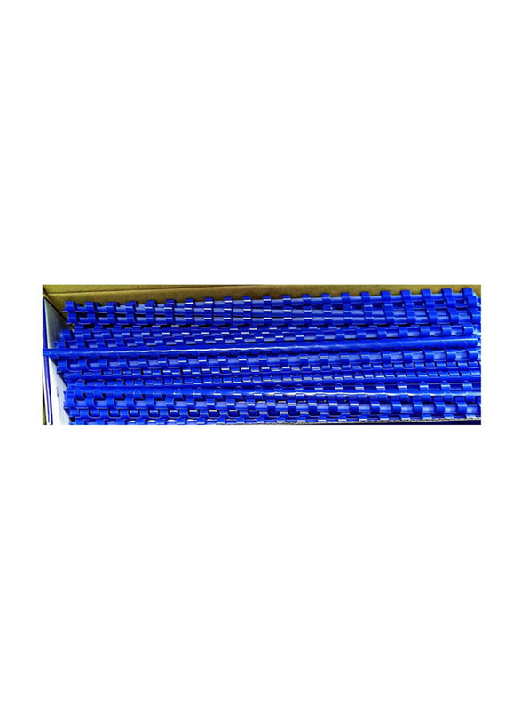 Super Deal Binding Combs, 22mm, 100 Pieces, Blue