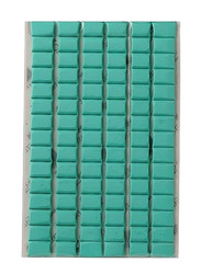 Faber-Castell 120-Piece Tack-It Removable Adhesive, Green