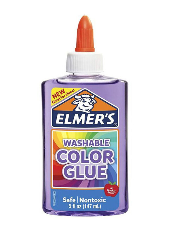 

Elmer's Washable Liquid Colour Glue, Purple