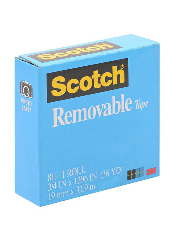3M Highland 6200 Invisible Tape 12 x 1296 Clear Pack Of 12 - Office Depot