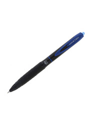 Uniball Signo Retractable Rollerball Pen, 0.7mm, Blue/Black