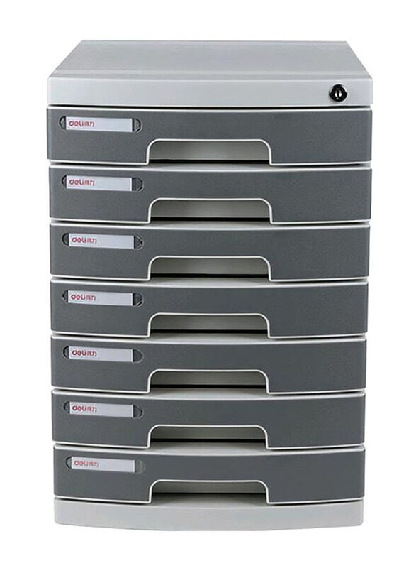 

Deli Drawer Cabinet with Lock, 8877, Grey