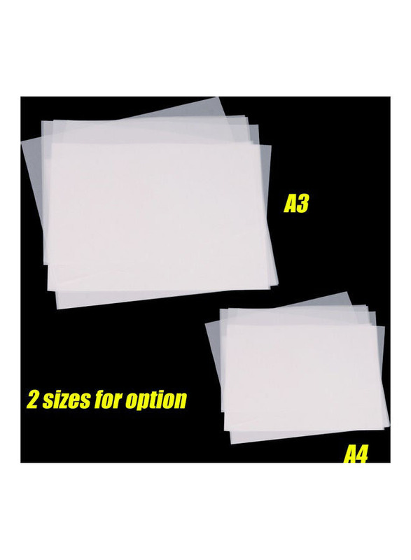 A4 Tracing Paper Set, OS5183-2, Clear