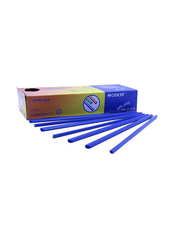 

Modest 90-Piece Spine Bars Blue, Blue