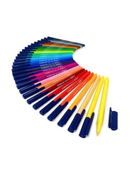 Staedtler Triplus Colour Fibre Tip Tin Pen, 30 Pieces, Multicolour