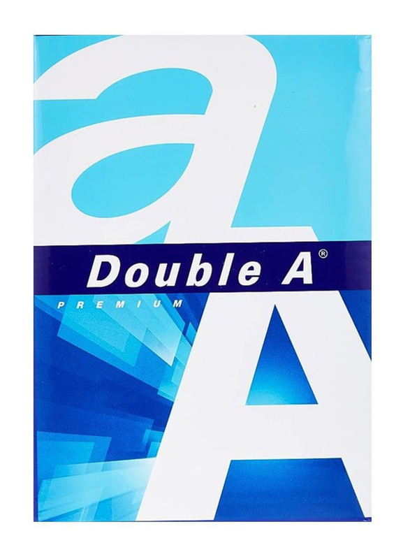 Double A Ream Printer Copy Paper, 80 GSM, 5 Reams, A4 Size
