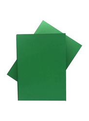 Terabyte Card Paper, 300 Sheets, 160 GSM, A5 Size, Green