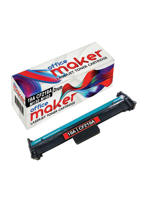 

HP Office Maker 19A CF219A Multicolour Toner Cartridge