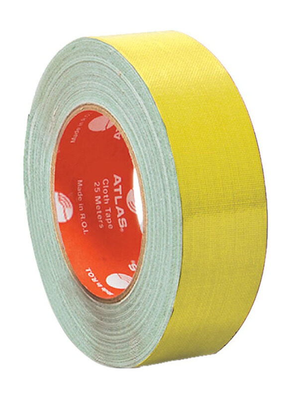 

Atlas Book Binding Cloth Tape, Yellow