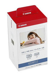 Canon Photo Paper, 108 Sheets, 4R Size