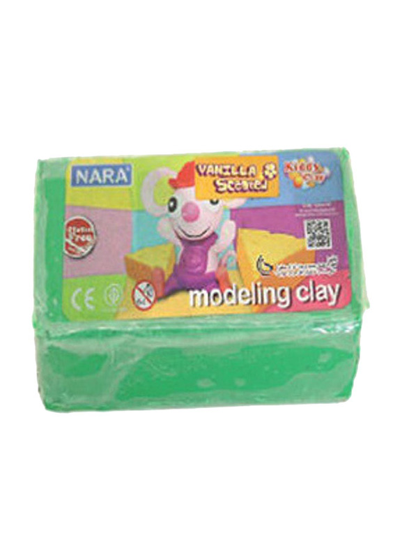 Nara Modelling Clay, 500gm, Green