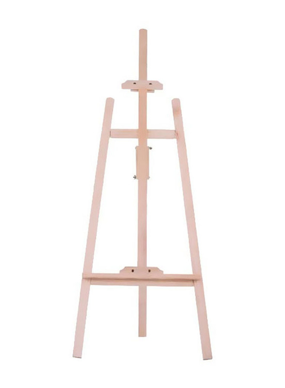 Wooden Easel Sketch Drawing Stand, Beige