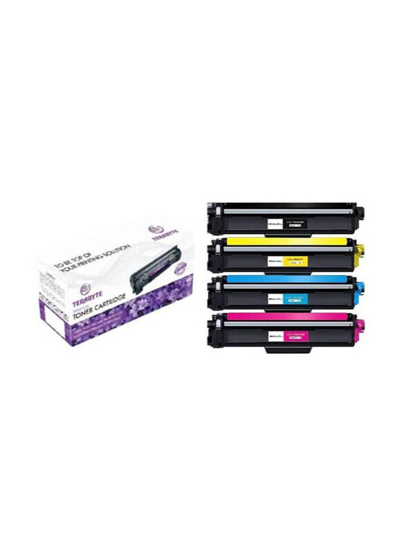 

N/a Terabyte 126A Black and Tri-Color Toner Cartridge Set, 4 Pieces