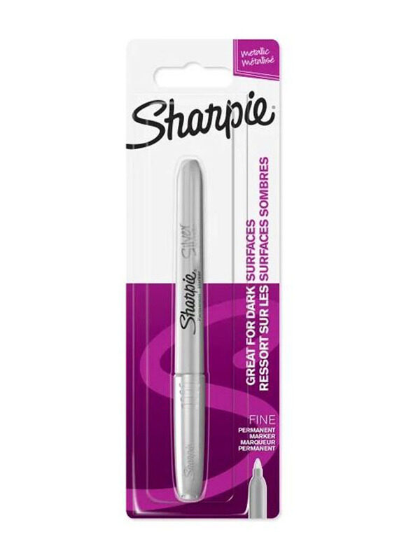 

Sharpie 1-Piece Metallic Permanent Marker, Silver