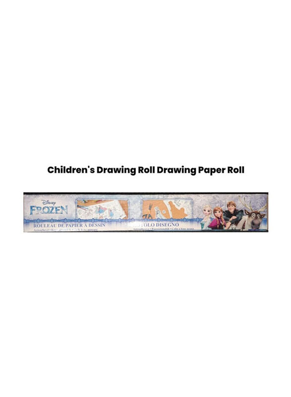 

Generic Kids Drawing Painting Paper Roll, Multicolour