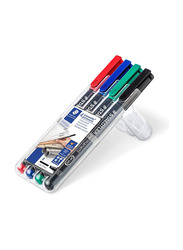 Staedtler 4-Piece Universal Pen, Multicolour