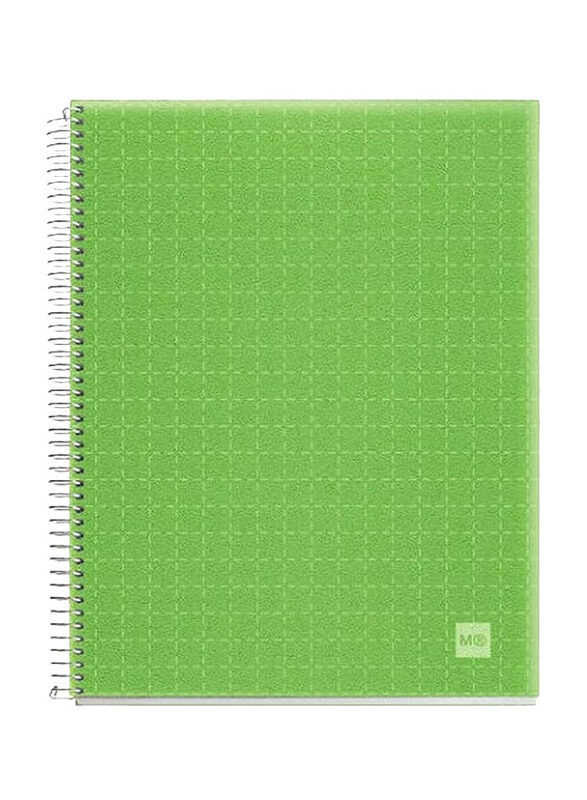 

Miquelrius Subject Design Ruled Notebook, 100 Sheets, A4 Size