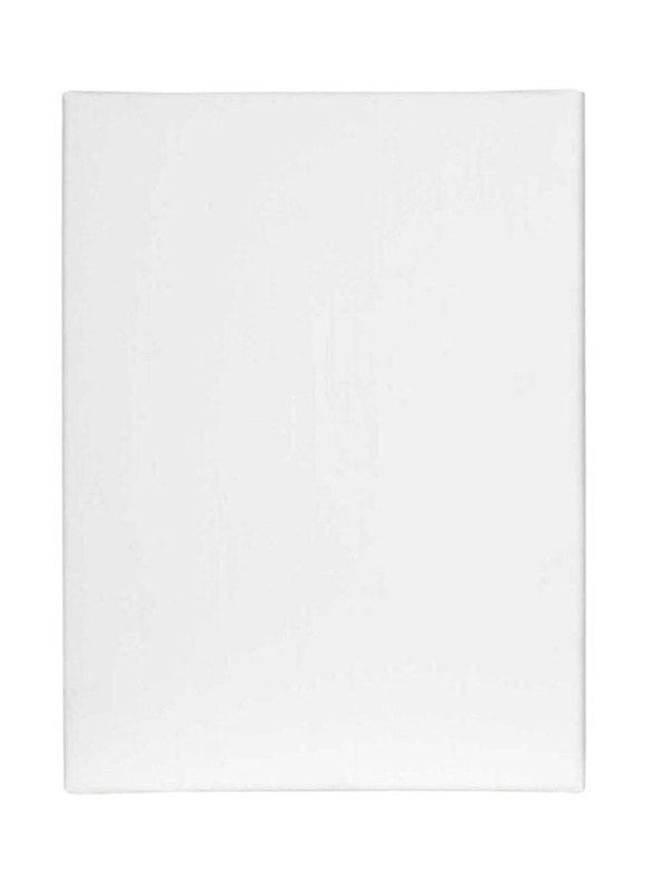 Partner Rectangular Blank Canvas, 45 x 60cm, White