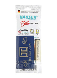 Hauser 5-Piece Germany Billi Blue Ball Pen, Multicolour