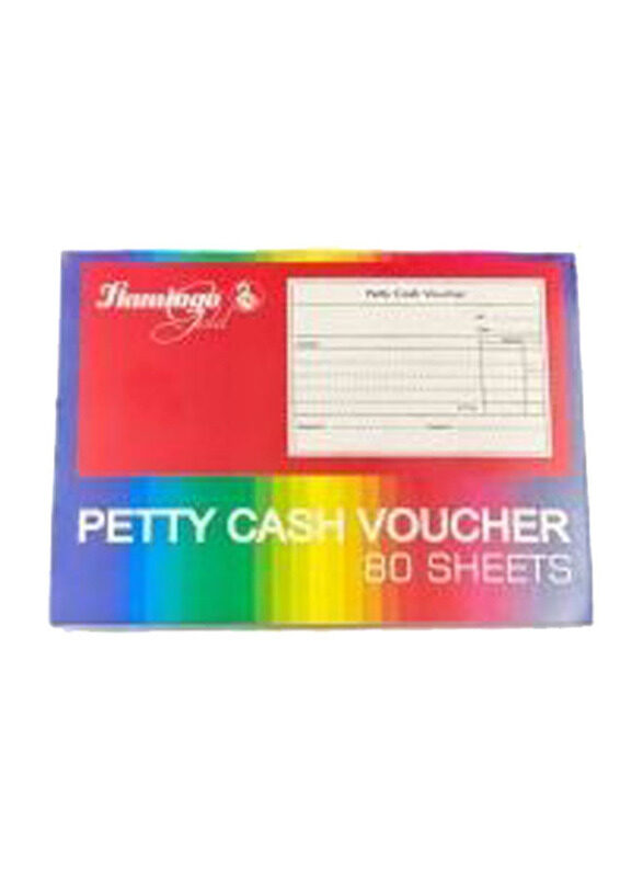 

Flamingo Petty Cash Voucher, A5 Size