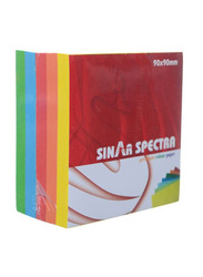 Sinar Spectra Colours Sticky Notes, 4 Pieces, Multicolour