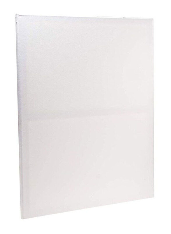 Funbo Stretched Canvas Pad, 50 x 60cm, White