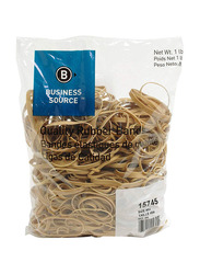 Business Source Rubber Bands, 54 Size, Yellow
