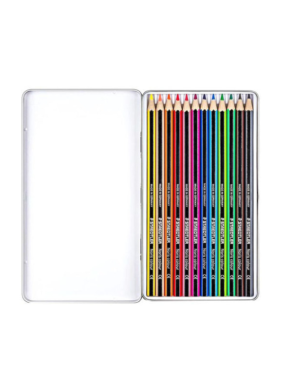Staedtler Noris Colored Pencil Set, 12 Pieces, Multicolour