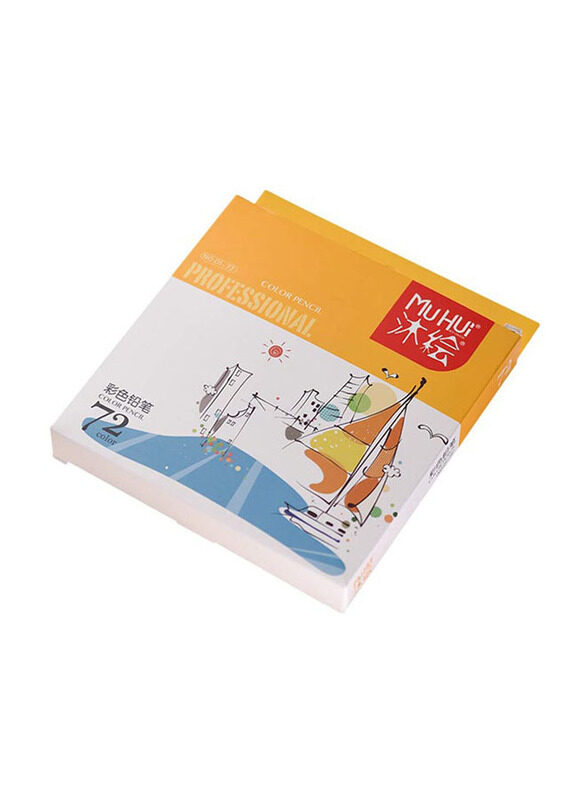 

Muhui Colouring Pencils Set, 72 Pieces, Multicolour