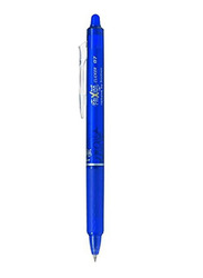 Pilot 12-PieceFrixion Clicker Roller Ball Pen, 0.35mm, Blue