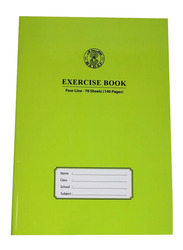 Sadaf Four Line Exercise Book, A4 Size